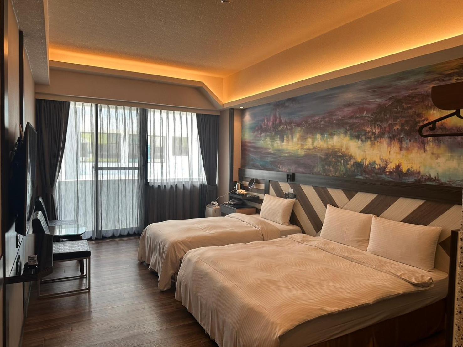 Weifeng Boutique Business Hotel - Zhanqian Branch Pingtung المظهر الخارجي الصورة