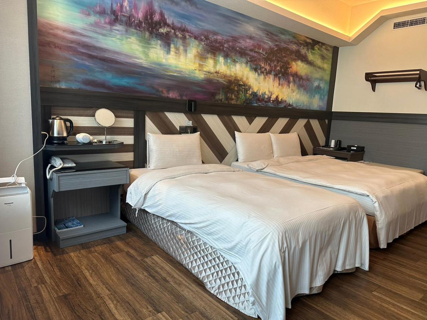 Weifeng Boutique Business Hotel - Zhanqian Branch Pingtung المظهر الخارجي الصورة